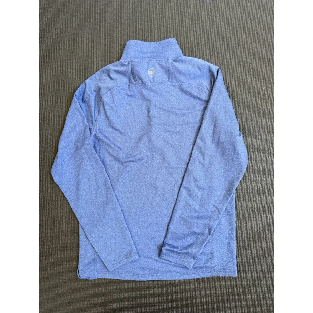Vinyard Vines Performance Men's Blue Quarter Zip Size XS